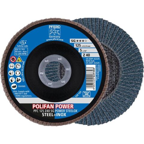 Abrasifs Disque à lamelles POLIFAN POWER PFC Pferd