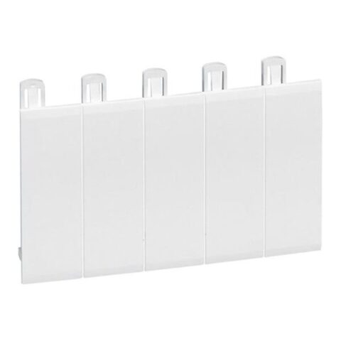 Acces. coffrets menager Obturateur blanc 5 modul. LEGRAND