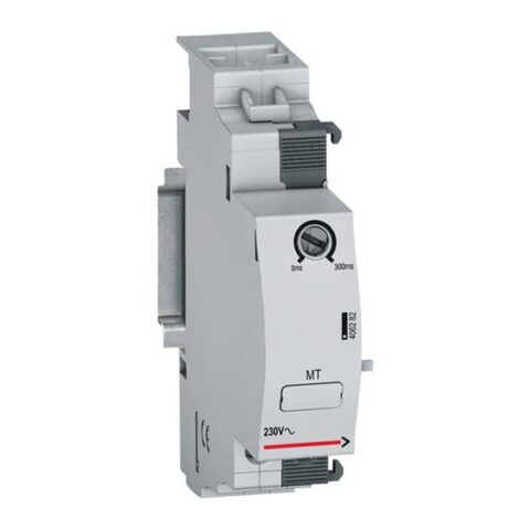 Acces.diff.+ auxil.disj. DX³ déclencheur min. tension 230V 1 mod. LEGRAND