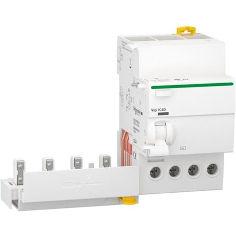 Acces.diff.+ auxil.disj. QUICKVIGI IC60 4P 25A 30MA TYPE AC Schneider Distribution