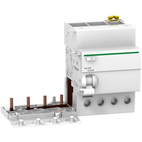 Acces.diff.+ auxil.disj. Vigi iC60 4P 63A 30mA type AC Schneider Distribution