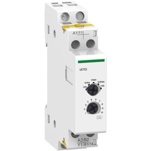 Acces.diff.+ auxil.disj. iATET 24-240VAC time delay auxiliary Schneider Distribution