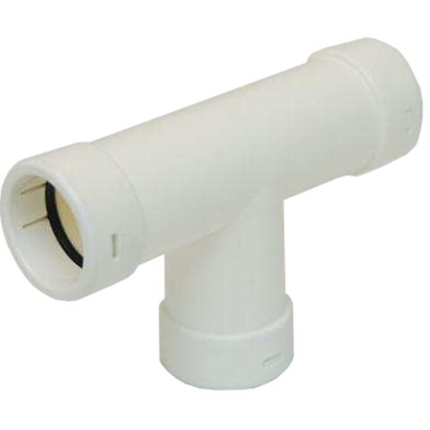 Accessoires Airconditioning Connexion T rigid drain pipe d.20mm Linum