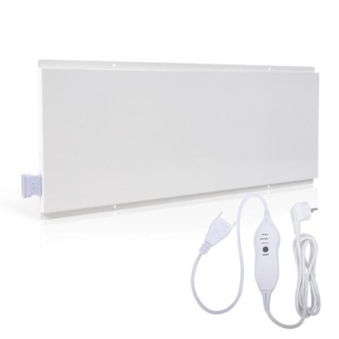 Accessoires de chauffage Chauf de bureau infrar 80W 700x280 blanc Etherma