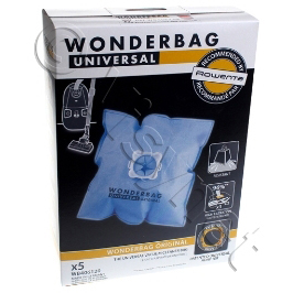 Accessoires petit électro Sac à pous Wonderbag (5pc) VEDELEC