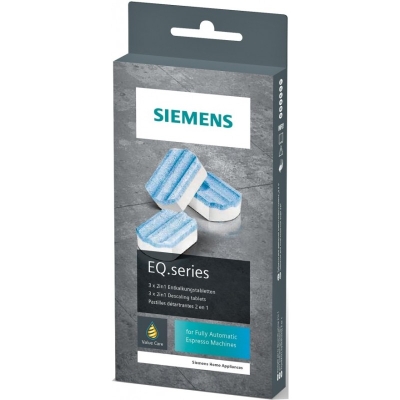 Accessoires petit électro Tablettes de détartrage Siemens ménagé