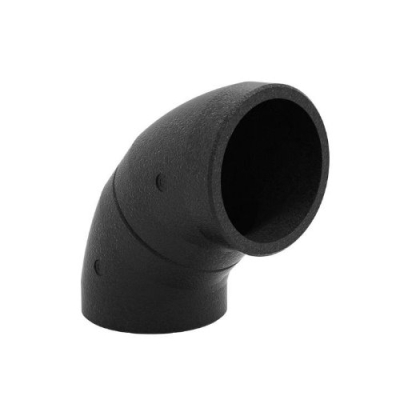 Accessoires traitement del'air Courbe isolée EPP 90° Ø180 noir Renson