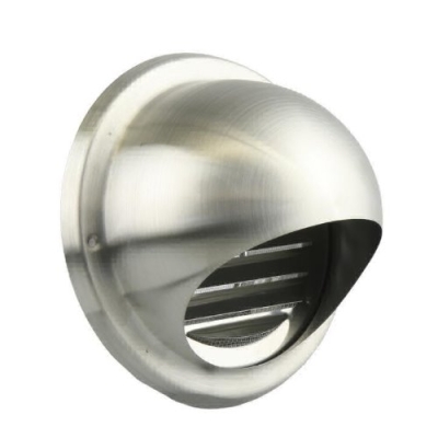 Accessoires traitement del'air Grille d'aération inox 638 DIY Ø100mm Renson