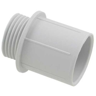 Accessoires tubes pvc EMBOUT FILET 16&20mm GYC Reddy