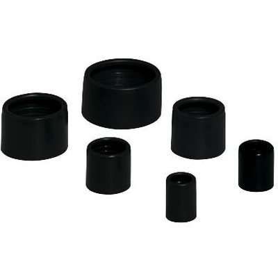 Accessoires tubes pvc Ingang slagvast 20 mm noir RAL9005 HELIA