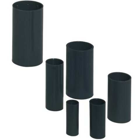 Accessoires tubes pvc Mof slagvast 16 mm anthracite RAL7016 HELIA