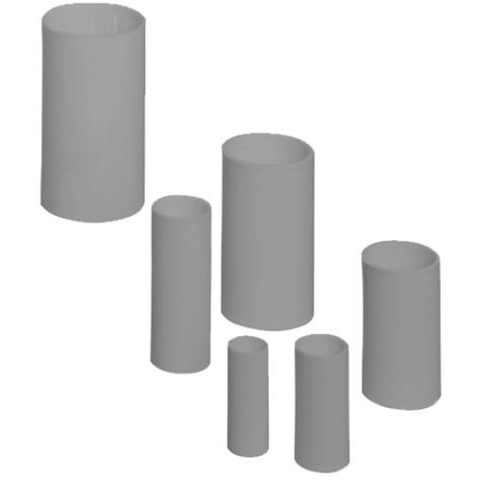 Accessoires tubes pvc Mof slagvast 16 mm gris foncé RAL7037 HELIA