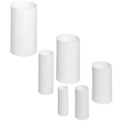 Accessoires tubes pvc Mof slagvast 20 mm blanc pur RAL9010 HELIA