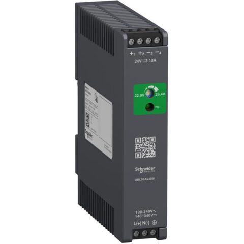 Alimentations Alimentation 1~ 24V 3.1A Schneider Automation