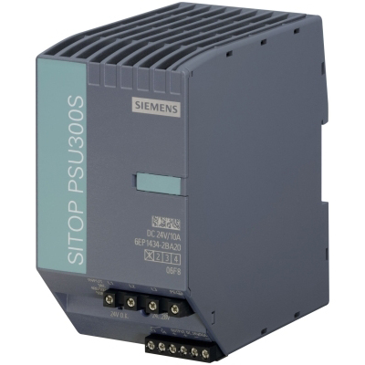 Alimentations Alimentation SITOP PSU300S 24V/10A SIEMENS