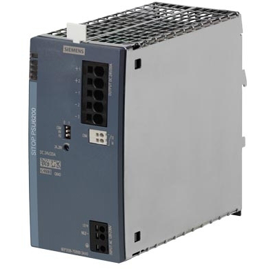 Alimentations PSU6200 24V/20A in: 120-230VAC (240VDC) SIEMENS