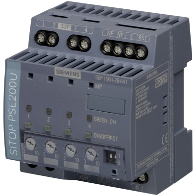 Alimentations SITOP PSE200U 10 A MODULE DE SELECTIVITE SIEMENS