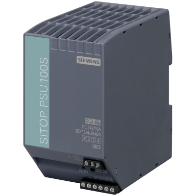 Alimentations SITOP PSU100S 24V/10A SIEMENS