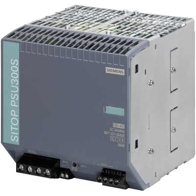 Alimentations SITOP PSU300S 40A STABILIZED POWER SUPPL SIEMENS