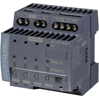 Alimentations Sitop PSE200U 10A diagn.module 4-channel SIEMENS