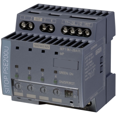 Alimentations Sitop PSE200U 3A select.module 4-channel SIEMENS