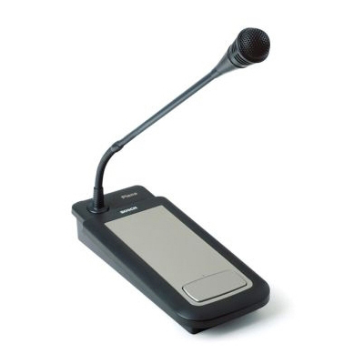 Ampli PA et accessoires Microphone d'appel sur statif de table BOSCH SECURITY