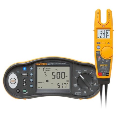 Appareil mesure universel+acce Fluke 1664 SCH-T6 Pro FLUKE