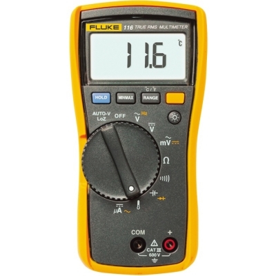 Appareil mesure universel+acce Multimètre HVAC numérique 600V AC/DC FLUKE