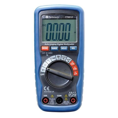 Appareil mesure universel+acce Multimètre numerique 600V Turbotech