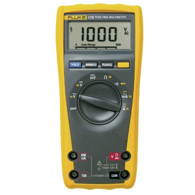 Appareil mesure universel+acce Multimètre numérique TRMS 1000V 10A FLUKE