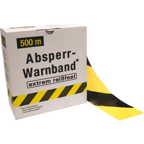 Appareil mesure universel+acce Ruban de signalisation SUPER 500mx80mm Color-Line