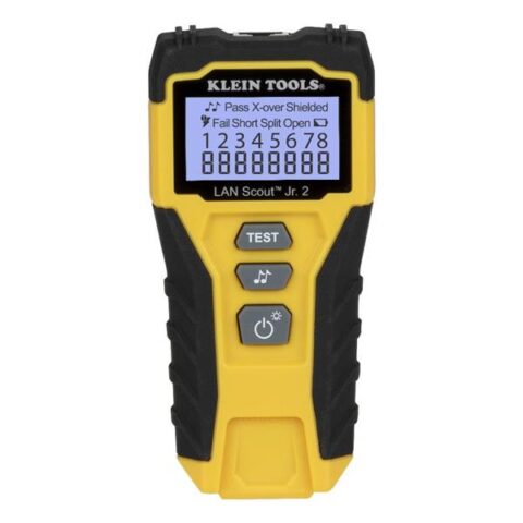 Appareil mesure universel+acce Testeur de câbles data LAN Scout Jr. 2 Klein Tools