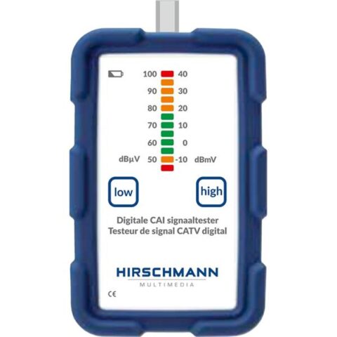 Appareil mesure universel+acce Testeur de signal Digitale CATV HIRSCHMANN