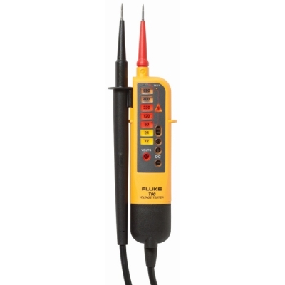 Appareil mesure universel+acce Testeur de tension / continuité T90 FLUKE