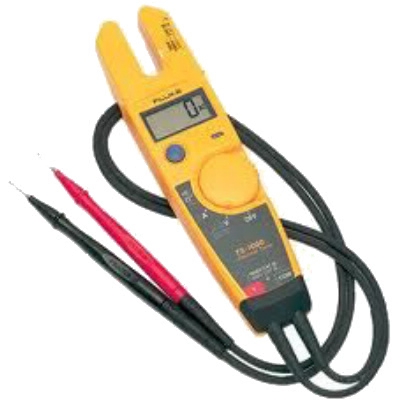 Appareil mesure universel+acce Testeur éléctrique 600VAC/DC 100A FLUKE