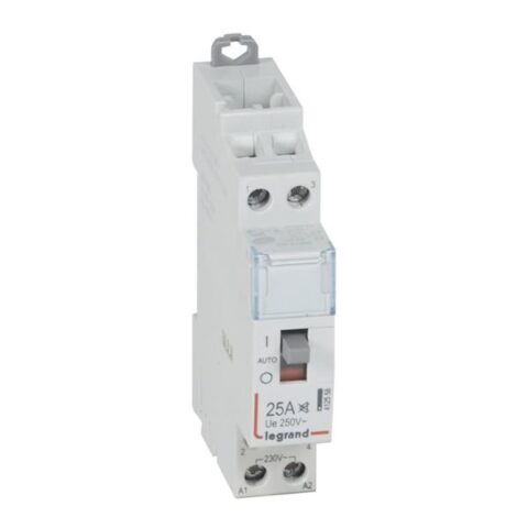 Appareillage modulaires CX³ contact 230V- 2P-25A LEGRAND