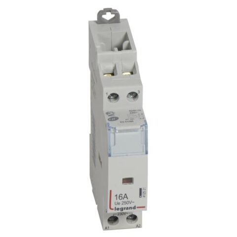 Appareillage modulaires Contacteur 16A-2P-230V-AUTO-1NO/1NG LEGRAND