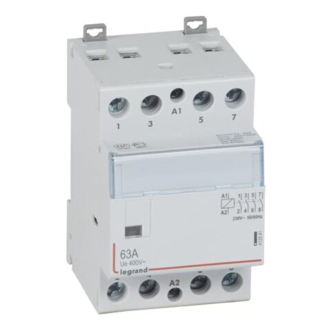 Appareillage modulaires Contacteur 63A-4P-230V-AUTO-4NO LEGRAND