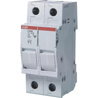 Appareillage modulaires E92/32 Base fusé ABB