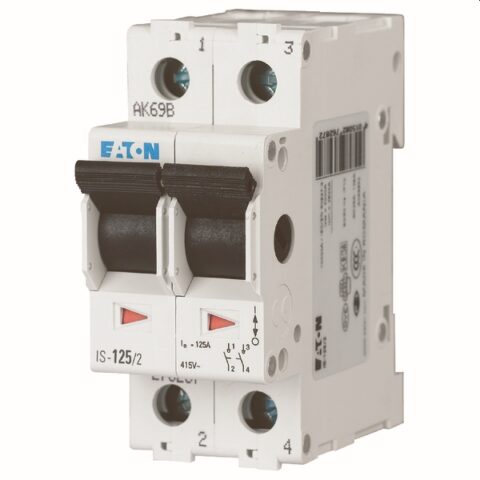 Appareillage modulaires Interrupteur 40A 2P EATON