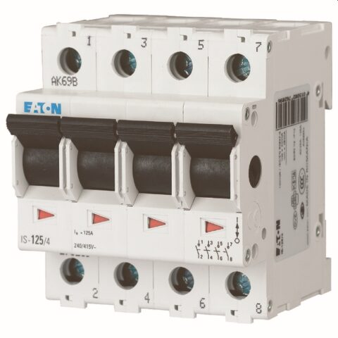 Appareillage modulaires Interrupteur 40A 4P EATON