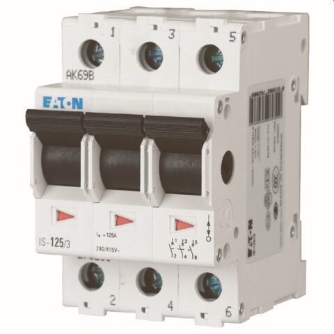 Appareillage modulaires Interrupteur général 40A 3P EATON