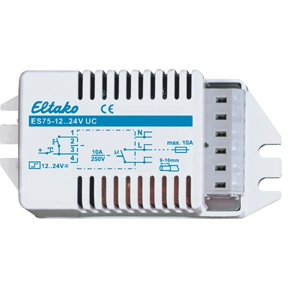 Appareillage modulaires Telerupteur 12...24VUC ELTAKO