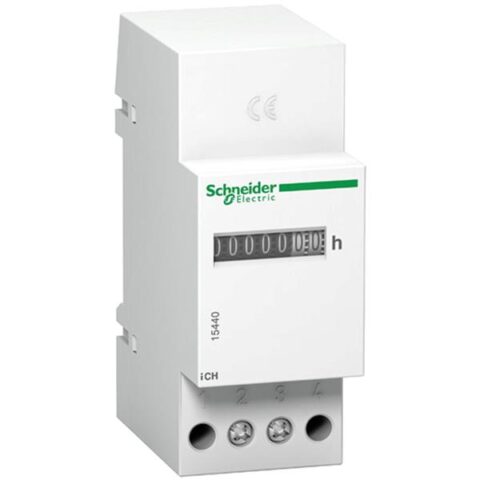 Appareils de mesure apparents Compteur horaire ch 220v Schneider Distribution