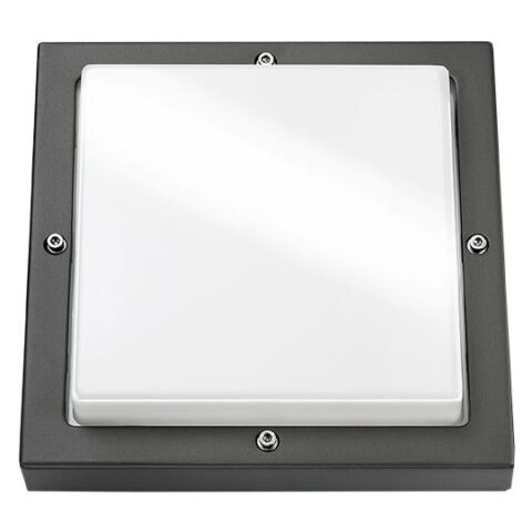 Armature murale apparent LED Bassi apl app gra/op 10W LED int 65 SG Lighting