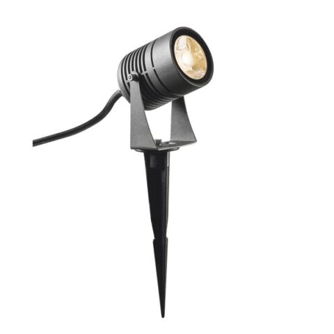 Armatures de jardin LED LED Spike anthra IP55 3000K 40° SLV Belgium