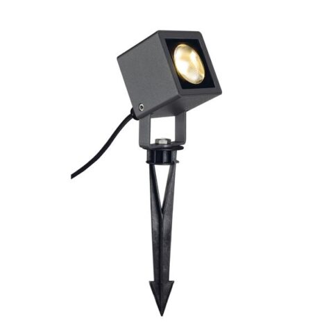 Armatures de jardin LED SMALL SQ LED spot carré anthr 6W 3000K SLV Belgium