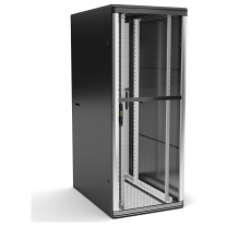 Armoire de reseau SERVER RACK 42HU STEEL 80x100x200 NOIR ENOC SYSTEM