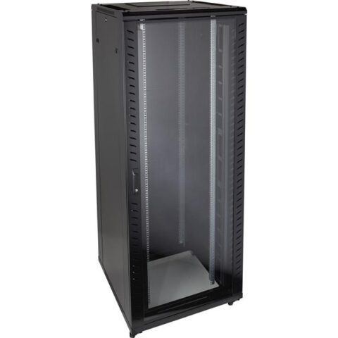 Armoire de reseaux&accesoires CR 24U 800W 800D-BLACK Excel Networking Solutions