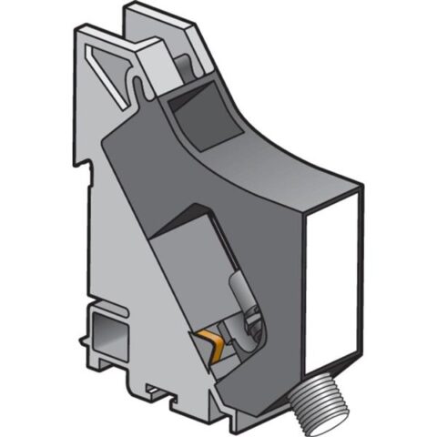 Armoire de reseaux&accesoires DINRAIL COAX F-CONNECTOR NIKO